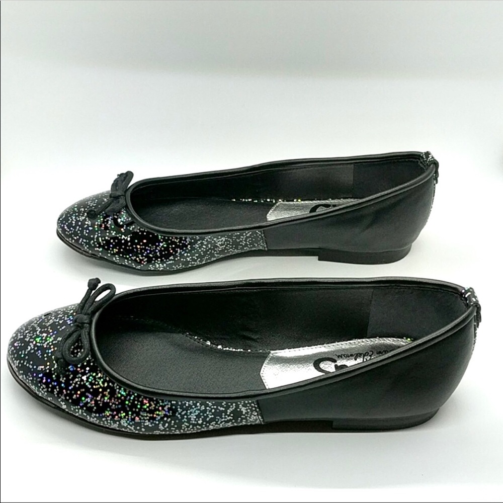 **SOLD** SAM EDELMAN Banks Black Flats 7.5 - Picture 3 of 8